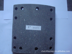 8”york19365/19366ʽɲƬ,brakelining