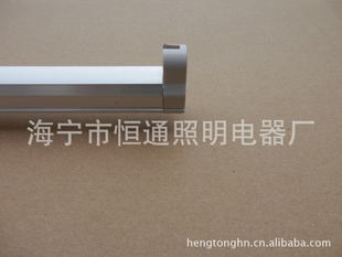 ROHS认T5一体化电子支架灯