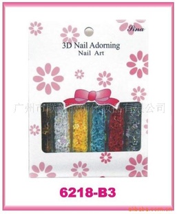 6218-B3ƷָװβƬnailart