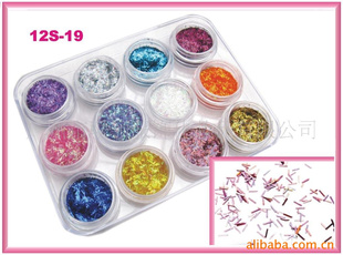 12S-19ײʳòʳƬָnailartkit