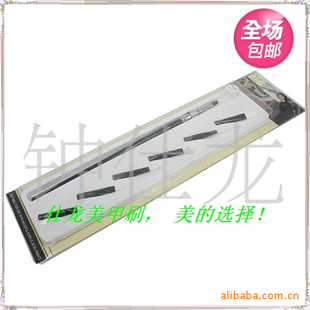 厂家直销高挡油画笔批发尼龙油画笔