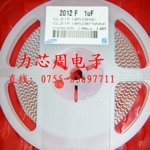 Ƭ2012F1uF0805F105Z50V+80-20%ֻ
