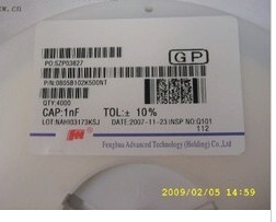 Ƭ0805102K1NF