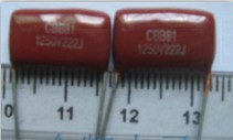 ֱCBBĤ1250V222J0.0022UF