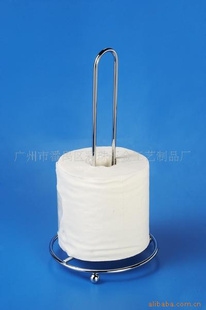 金属铁镀铬纸巾架