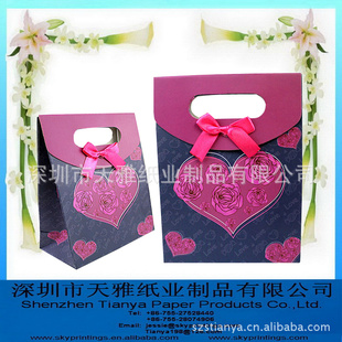 高档喜糖纸袋,婚庆礼品包装纸袋,