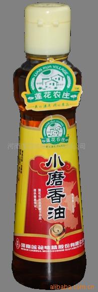 莲花农庄牌小磨香油