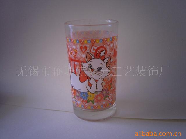 提供玻璃高低温卡通花纸花纸