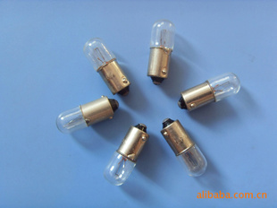 T10管形灯泡中收泡BA9SP13.5S