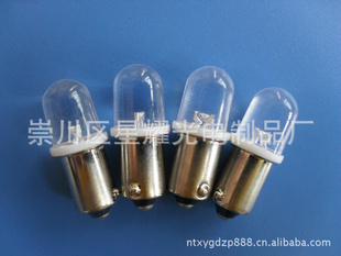 厂家直销LED电珠、LED手电筒电珠T10指示泡价廉