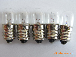 18V0.11A,24V0.11A,指示灯泡E12螺口灯泡,