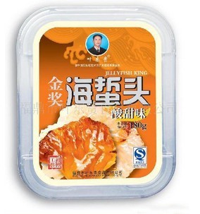 2012包装多种口味叶东贵海蜇头