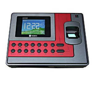 A-C110指纹考勤机外贸爱考勤机