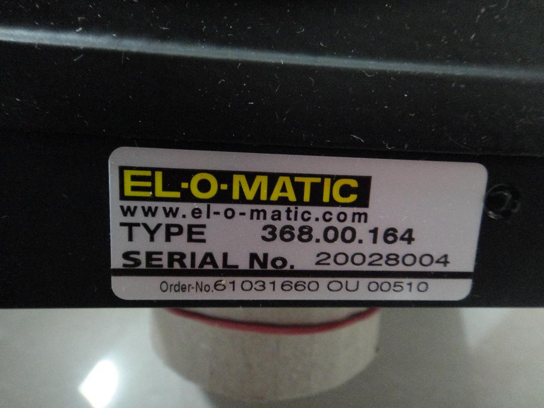 EL-O-MATIC	F20,ArtNO.360.00.1
