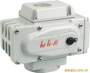 电动头HL-10(免支架)(图),快开直装电动机构,电动执行器