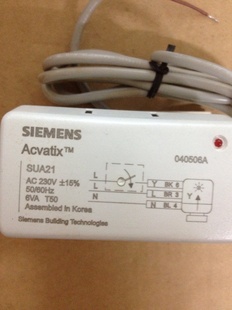 ڽSIEMENS/SUA21綯ִǱAC230V