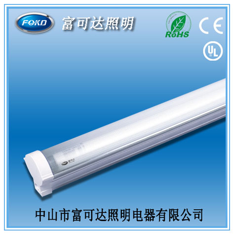 T514w21w28wK5弧形带PC罩支架灯,日光灯