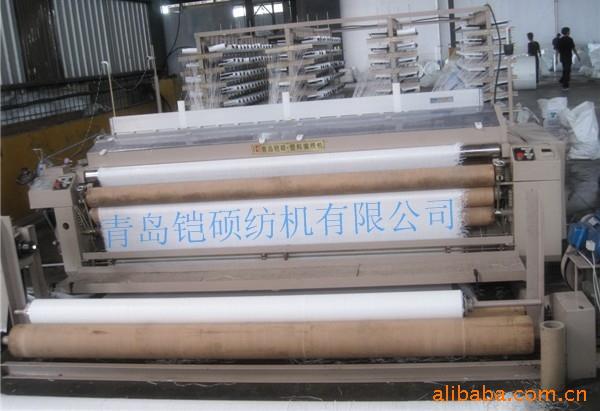 宽幅喷水塑料编织机