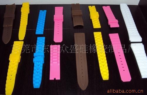 硅胶手表带,表带