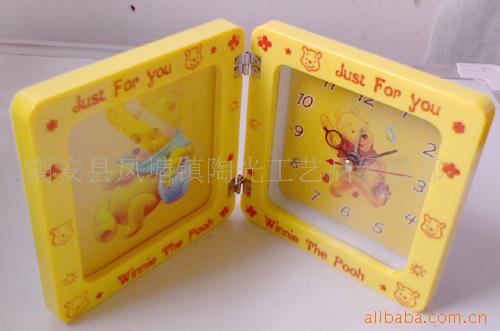 笔筒闹钟(家居用品节日赠品促销礼品广告礼物