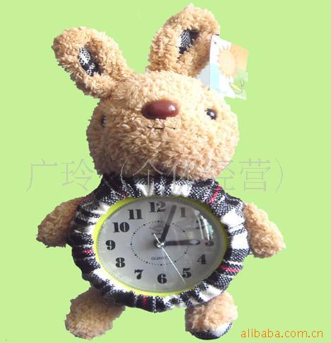 小号毛绒挂钟