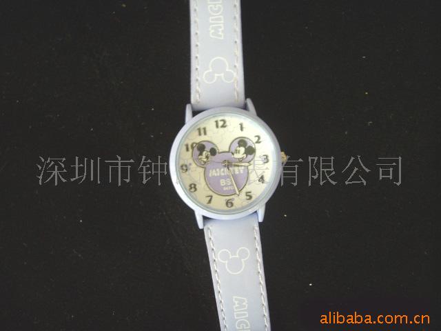 厂家卡通手表礼品表钟表