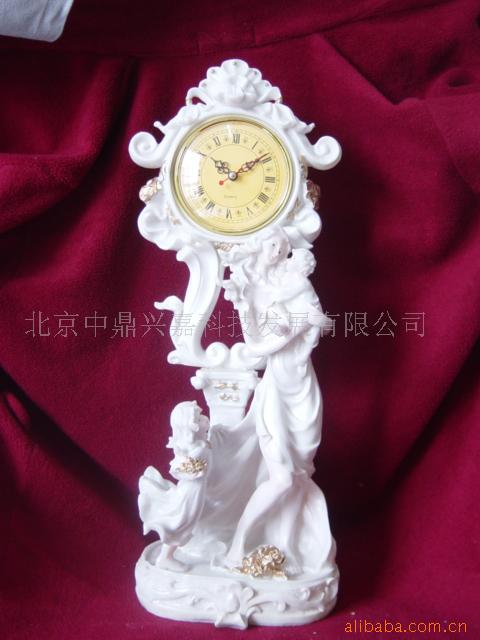 树脂工艺品钟/欧式座钟TL5524-1