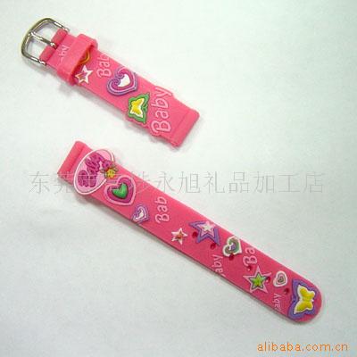 手表带pvc手表带硅胶手表带