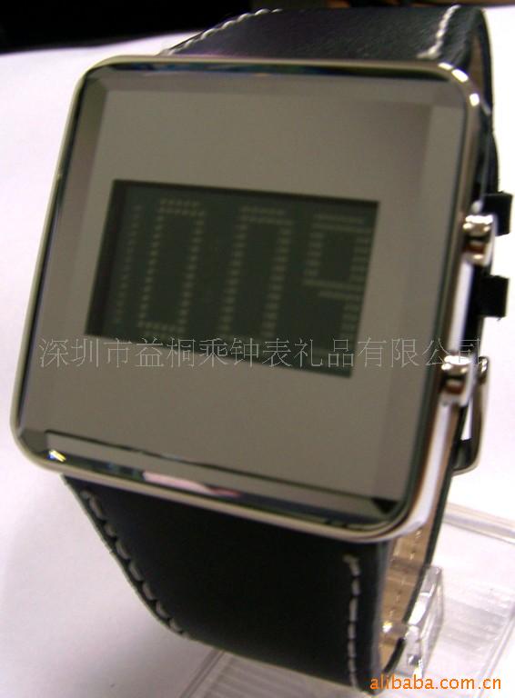 果冻表,LED手表,情侣手表,手表,钟表(图)