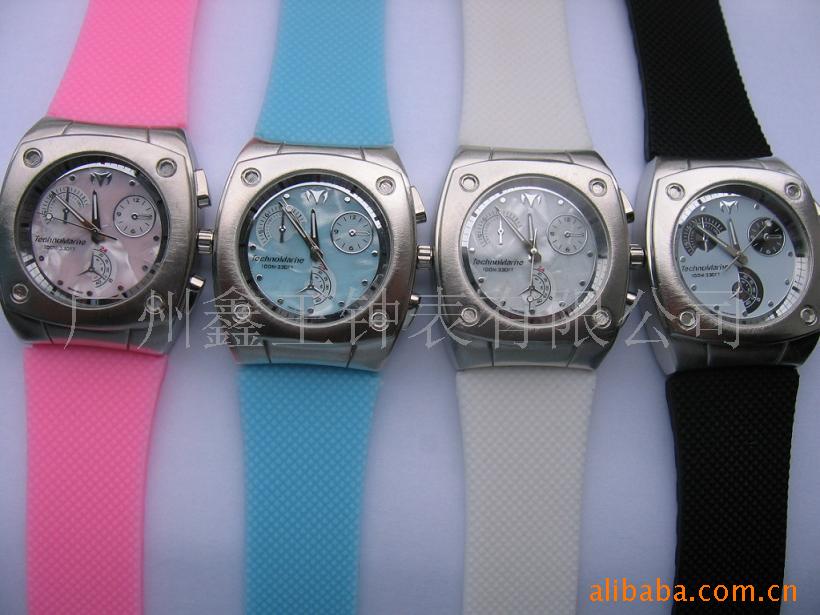 外贸手表钟表运动手表TechnoMarine