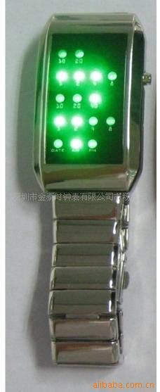 LED手表,手表,石英手表,表(图)