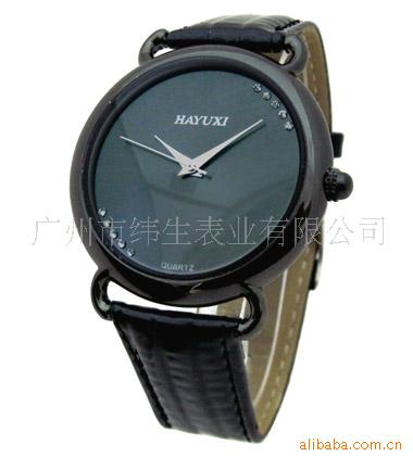 皮带石英手表,礼品表批发手表厂家