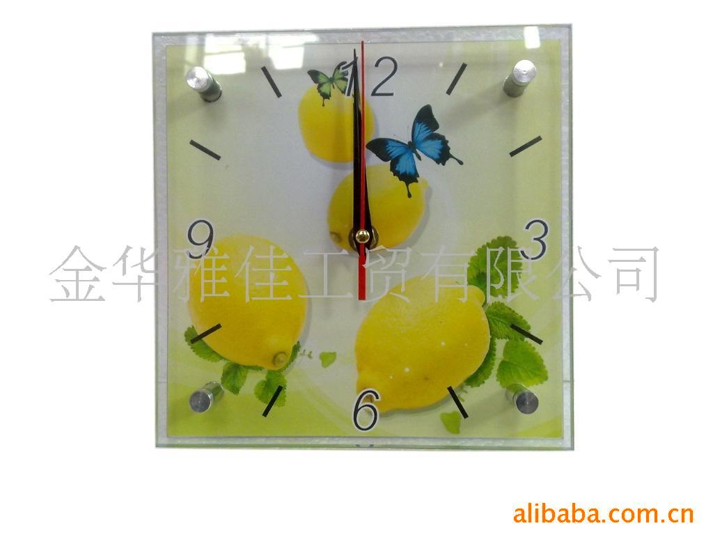 玻璃钟/工艺钟/挂钟(图)