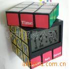 旋转魔方闹钟,电子商务礼品