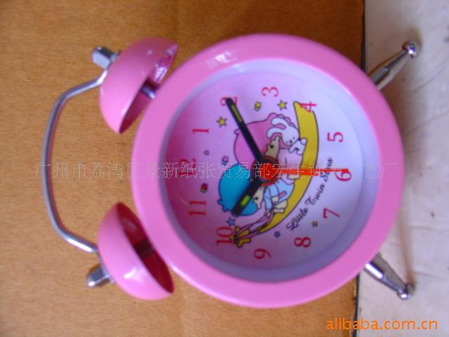 1.5寸双铃BB声台钟