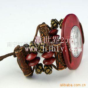 批发手表,大椰壳手表,首饰批发