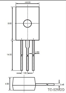 2SC2235TO-92MOD