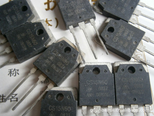 MOSCS15N60