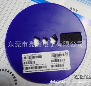 三极管3904SOT-23长电原装
