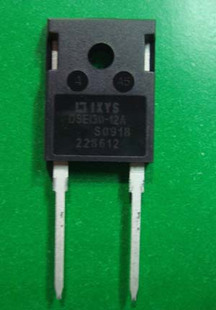 原装DSEC60-06A/DSEI30-12A/CS30-12I01快恢复二极管