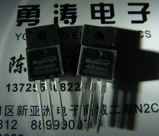 MDF4N604.6A600VЧӦTO220-F