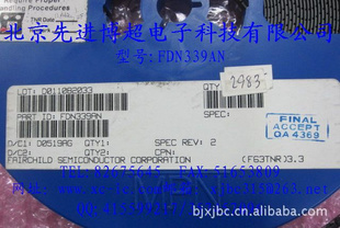 FSC,SOT23,三极管,FDN339AN,FDN339,FDN339,FDN339AN