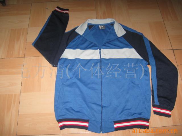 外贸库存夹克运动衫/服装/服饰(图)