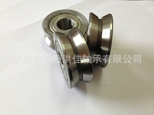生产LV204-57轴承各种LV系列轴承外圈带V槽轴承