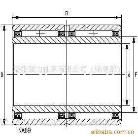 RNA4919A组合滚轴承4644919(图)
