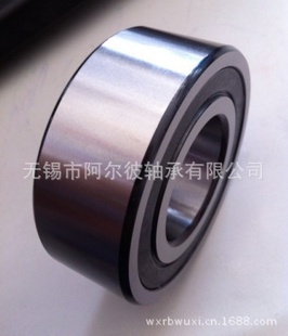 厂家双列角接触轴承3207加厚轴承进口工艺黑边黑角轴承