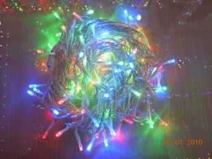 LED彩灯灯串带装饰灯串树灯网灯流水灯窗帘灯