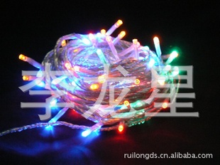 批发led铜线灯串led圣诞;灯串ledled防水灯串