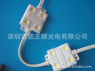 三星注塑防水IP68LED模组4灯LEDSamsung模组