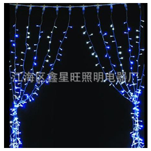LED窗帘灯串LEDCurtainlightstripsLED瀑布灯串